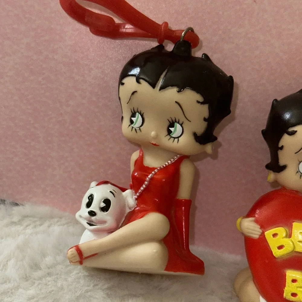BETTY BOOP KEYCHAINS - Picture 3 of 3